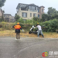 風光社區(qū):雨中援手顯擔當 網(wǎng)格服務暖人心