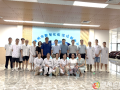 湖北省病理質(zhì)控中心到隨州市中心醫(yī)院進行病理質(zhì)量控制檢查