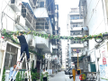 西城街道漢東樓社區(qū)—— “線纜煥新+顏值提升” 專項(xiàng)整治優(yōu)化環(huán)境