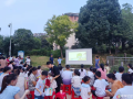 露天影院變身安全課堂！涢水派出所巧織安全“防護(hù)網(wǎng)”