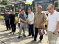 炎炎夏日送清涼 濃濃關懷沁人心 市交通運輸局領導慰問公交員工送清涼
